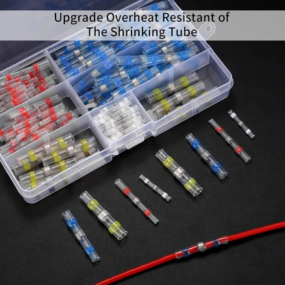 Waterproof Solder Seal Wire Connector Kit