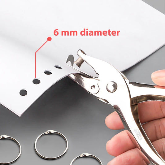 Handheld Single Hole Punch Pliers