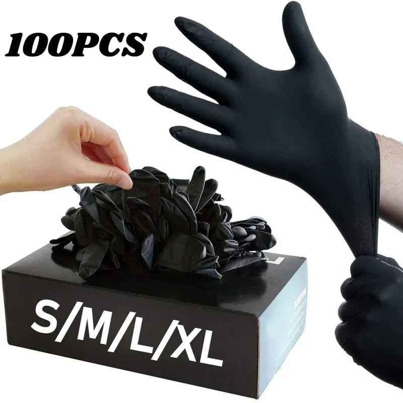 Long Sleeve Waterproof PVC Cleaning Gloves