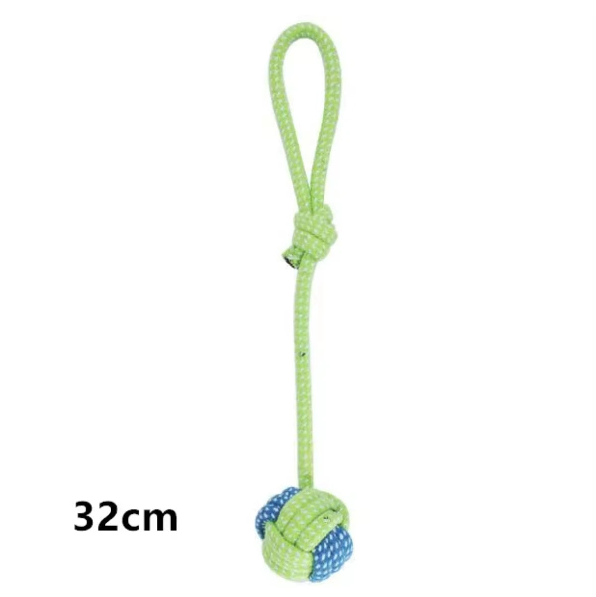 Cotton Rope Dog Chew Toy Ball