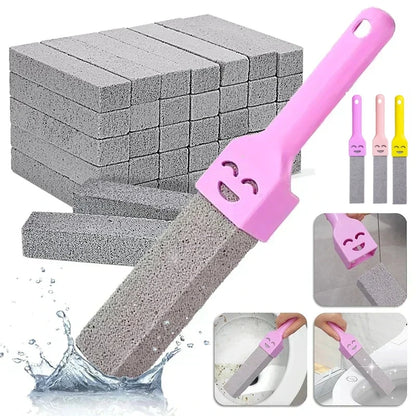 Pumice Stone Toilet Cleaning Sticks with Handle