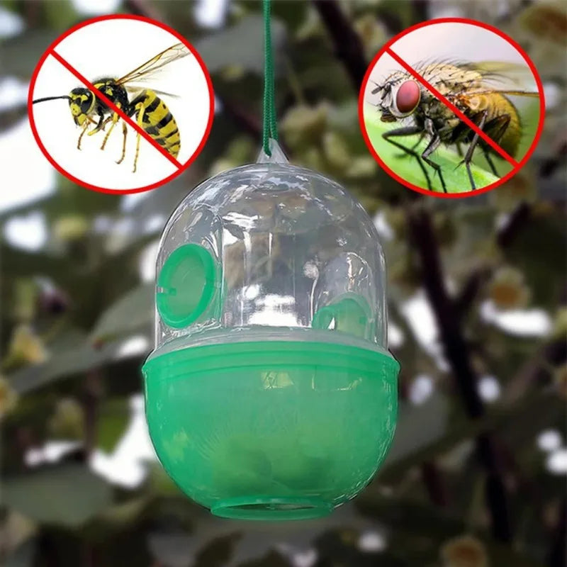 Reusable Hanging Fly & Wasp Trap