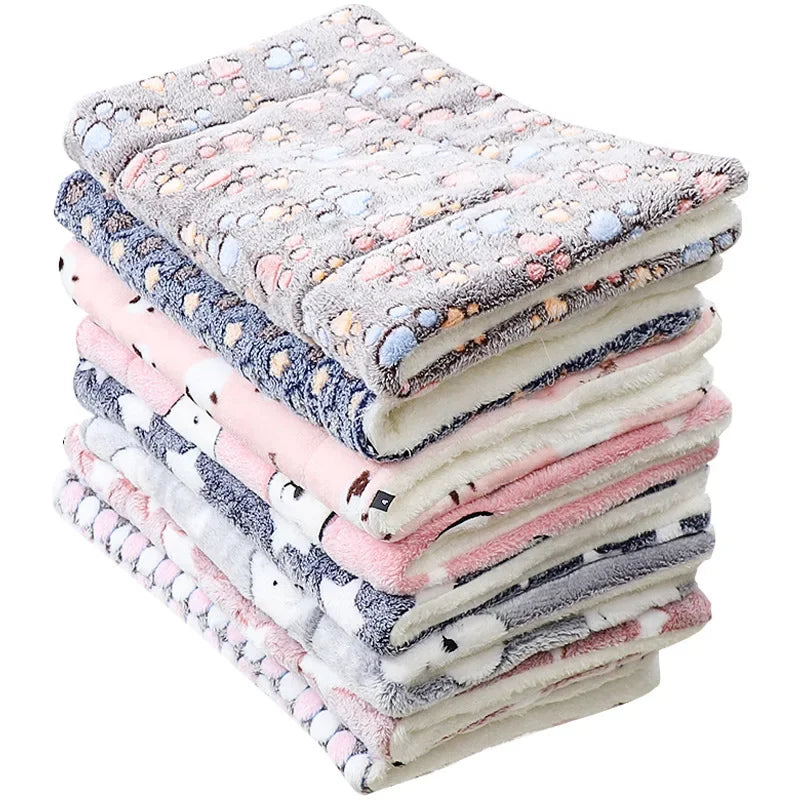 Thick Plush Pet Sleeping Mat