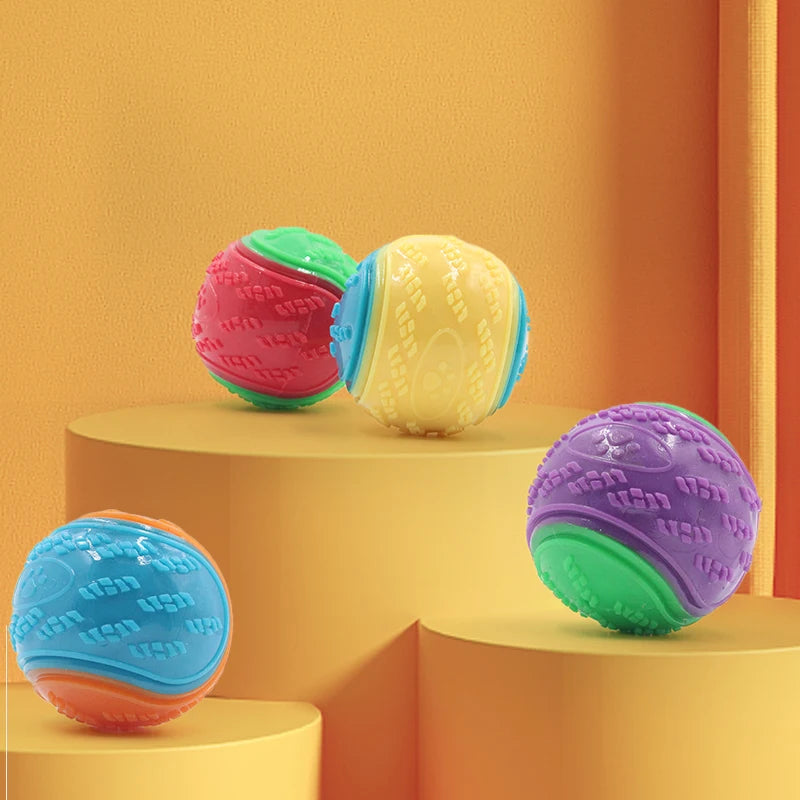 TPR Squeaky Dog Ball Toy