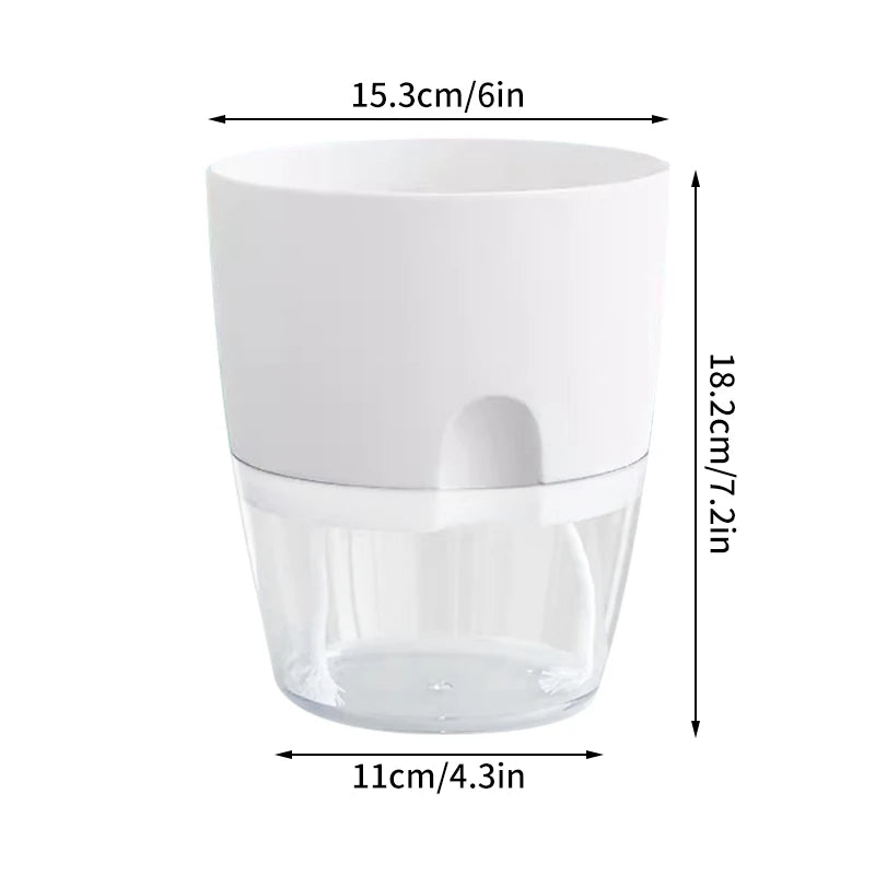 Self-Watering Hydroponic Plant Pot