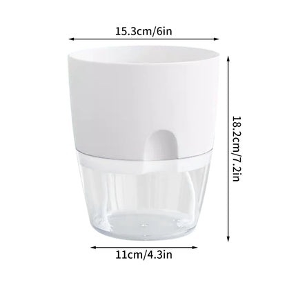 Self-Watering Hydroponic Plant Pot