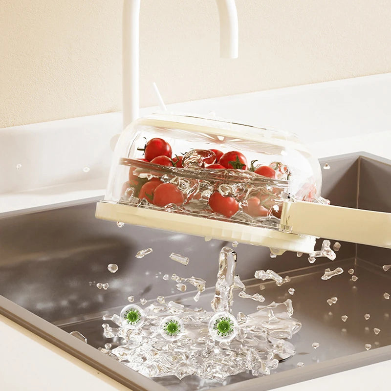 2-in-1 Fruit Strainer Bowl