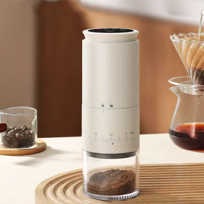 Rechargeable Burr Coffee Grinder