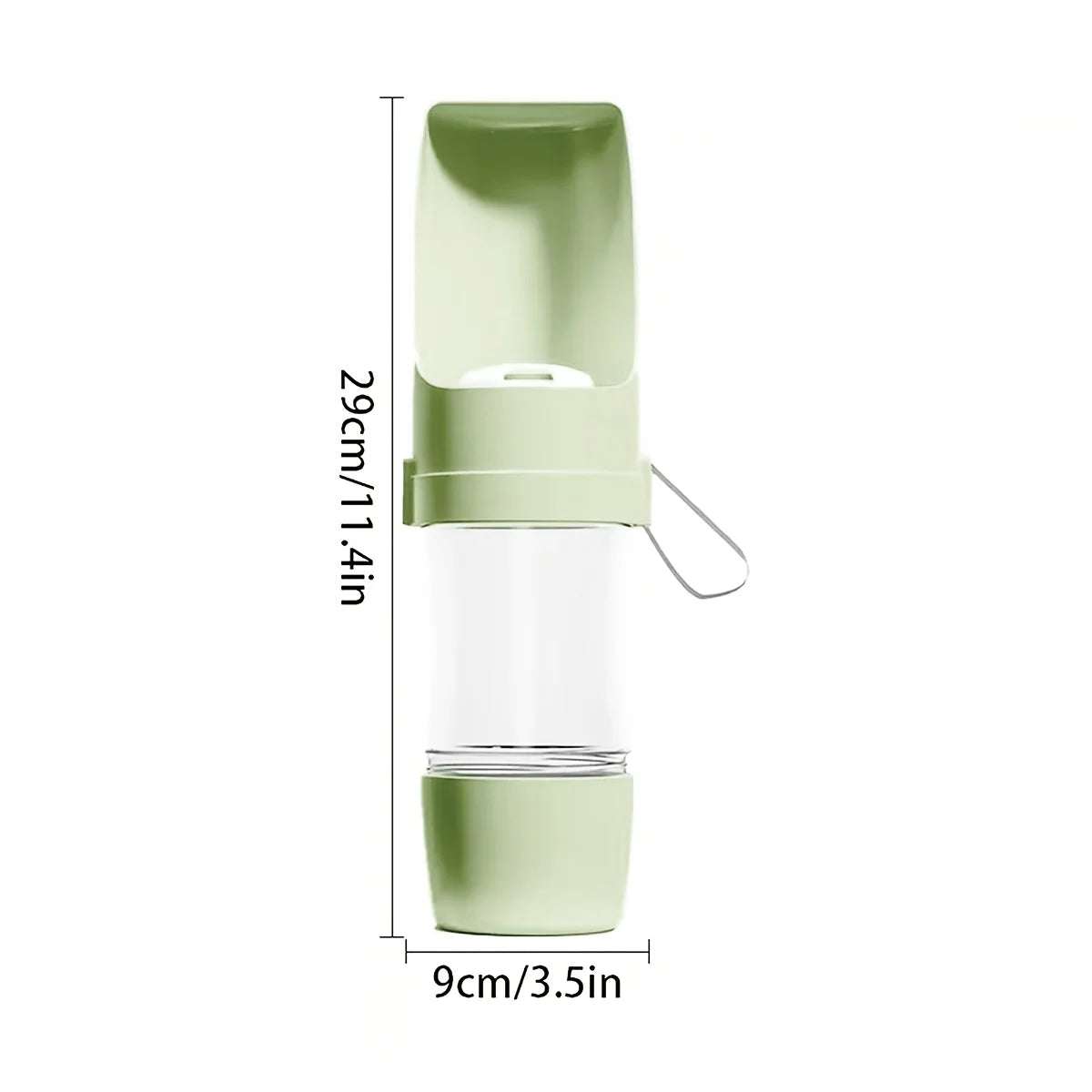 Portable Dog Water Bottle with Dispenser