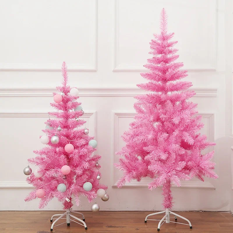 Pink Artificial Christmas Tree