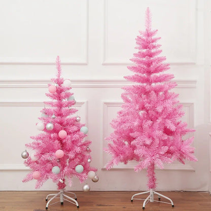 Pink Artificial Christmas Tree