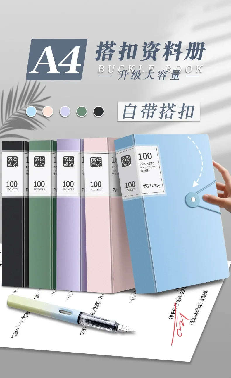 A4 Document Organiser Folder