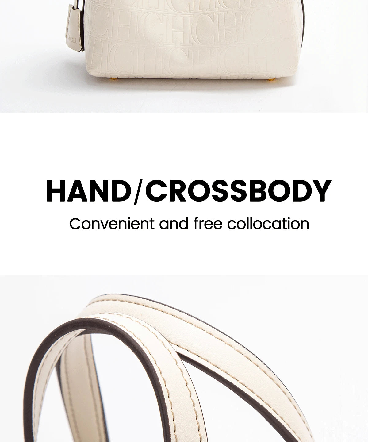 Elegant PU Leather Handbag & Matching Wallet Gift Set