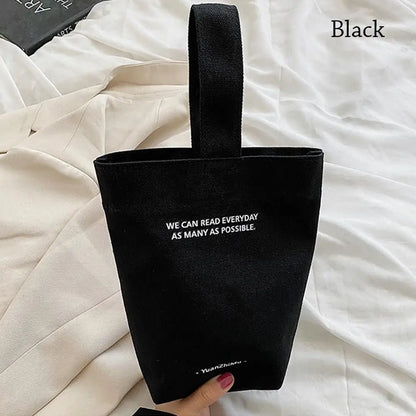 Canvas Everyday Tote Bag