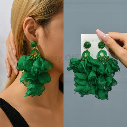 Classic Crystal Earrings