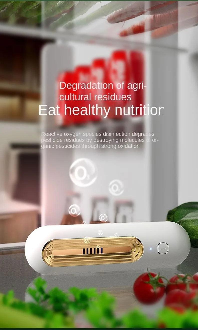 Refrigerator Deodorizer Air Purifier