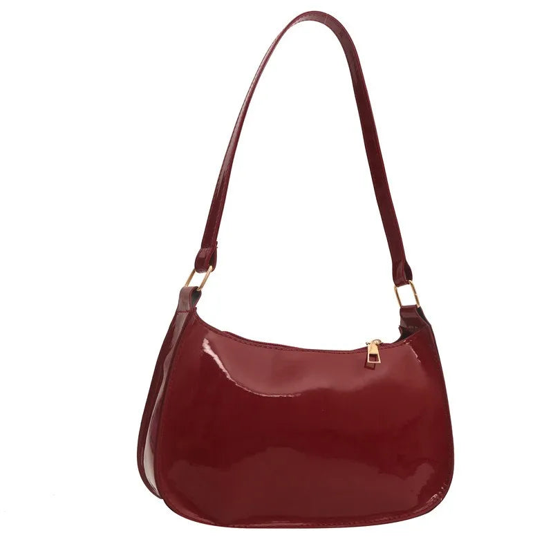 Women’s Minimalist Daily Commuter Shoulder Handbag