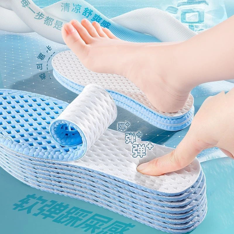 Breathable Memory Foam Shoe Insoles