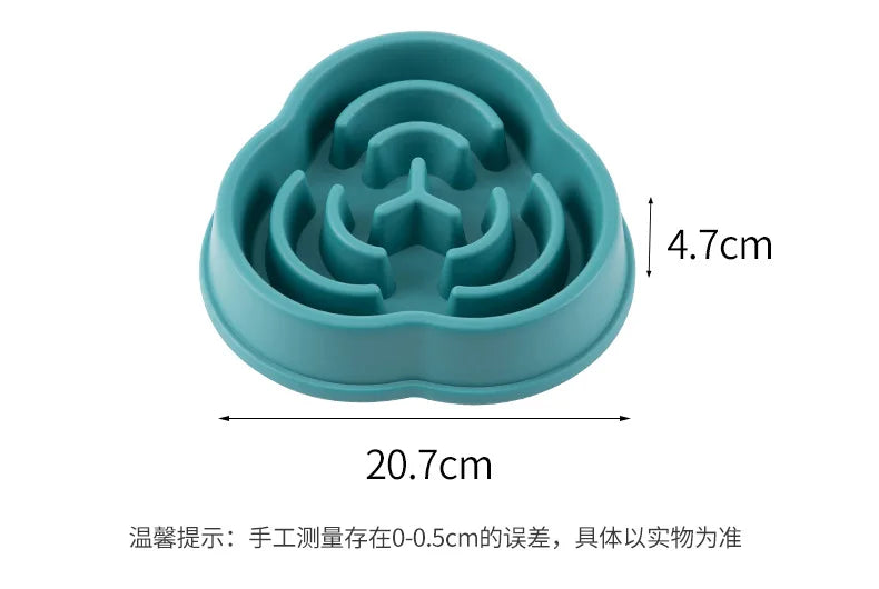 Slow Feeder Pet Bowl