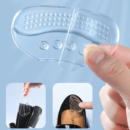 Silicone Heel Cushion Pads for Shoes