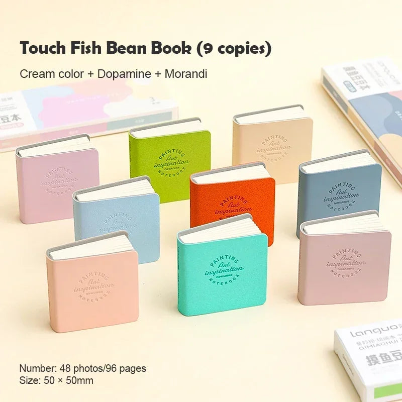 15-Pack Mini Watercolour Sketchbooks
