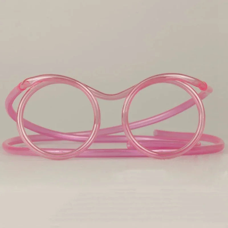 Funny Straw Glasses Drinking Straws