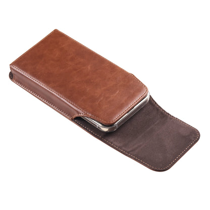 Luxury Cow Leather Belt Clip Phone Case For Iphone 15, 14, 13, 12, 11, Pro, Max