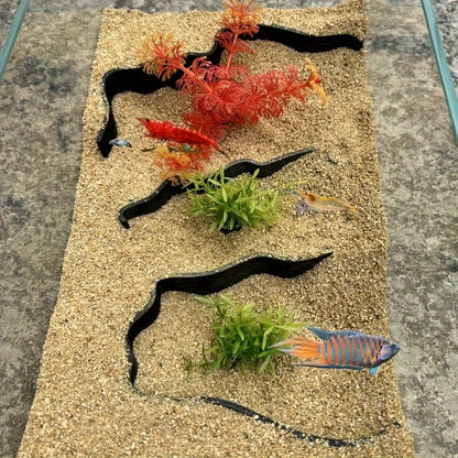 Aquarium Cave Tunnel Set