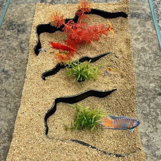 Aquarium Cave Tunnel Set