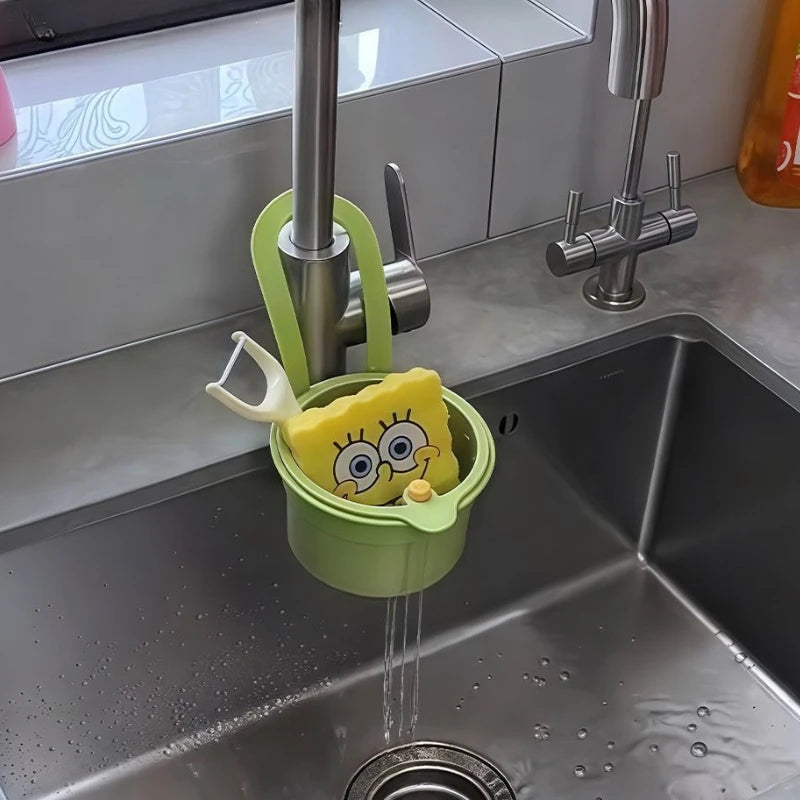Hanging Sink Drain Basket & Food Strainer