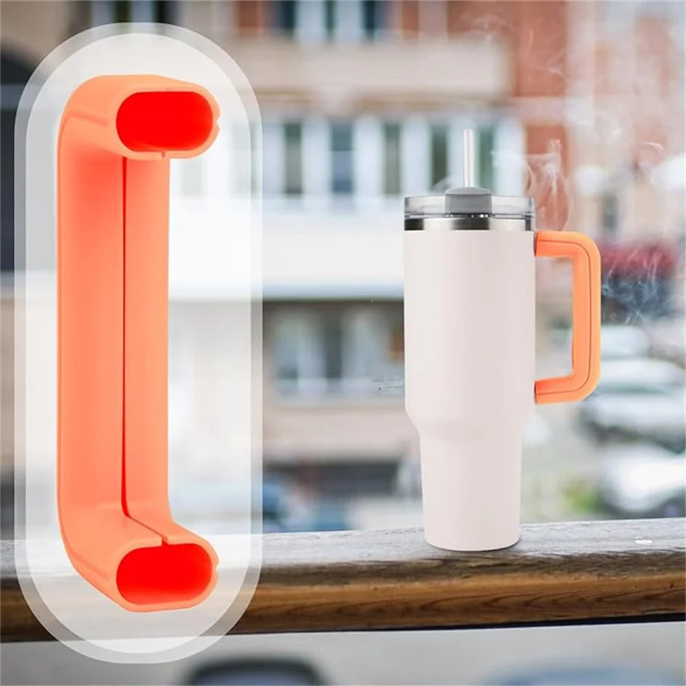 Silicone Handle Grip Cover for Stanley 40 oz Tumbler