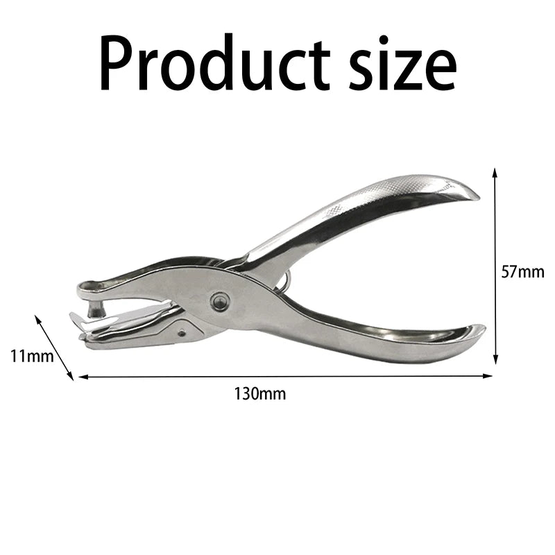 Portable Single Hole Punch – 3mm & 6mm