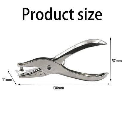 Portable Single Hole Punch – 3mm & 6mm