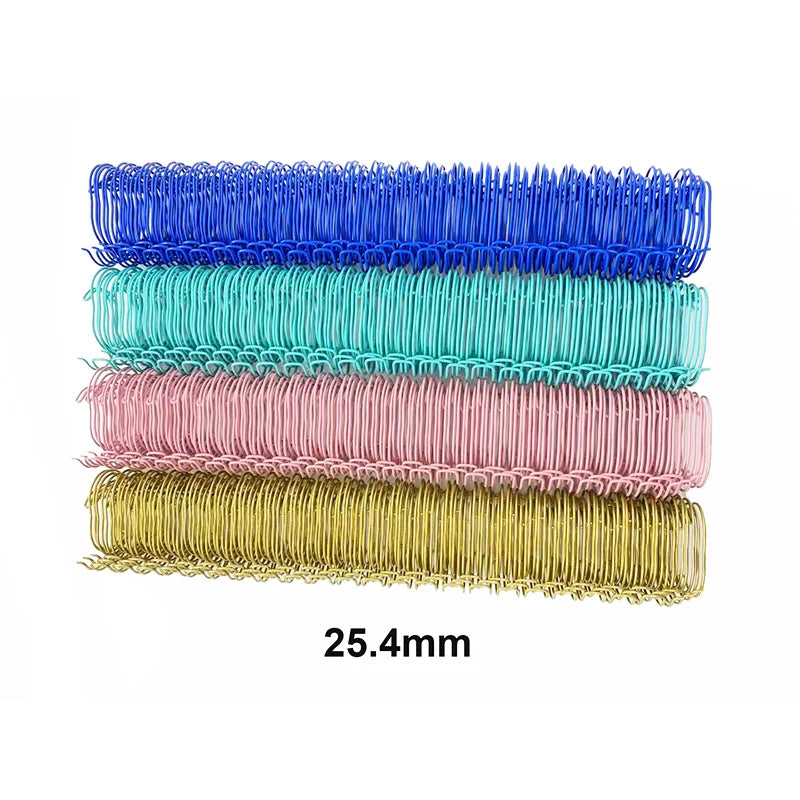 Gold Double Wire Binding Coils