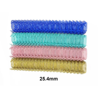 Gold Double Wire Binding Coils