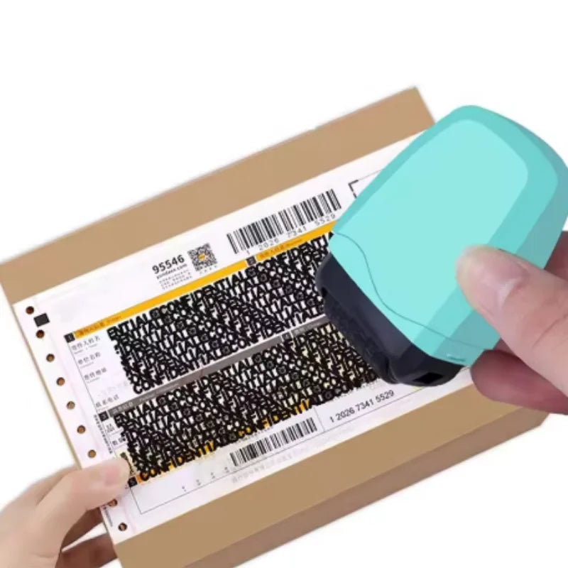 Identity Protection Roller Stamp