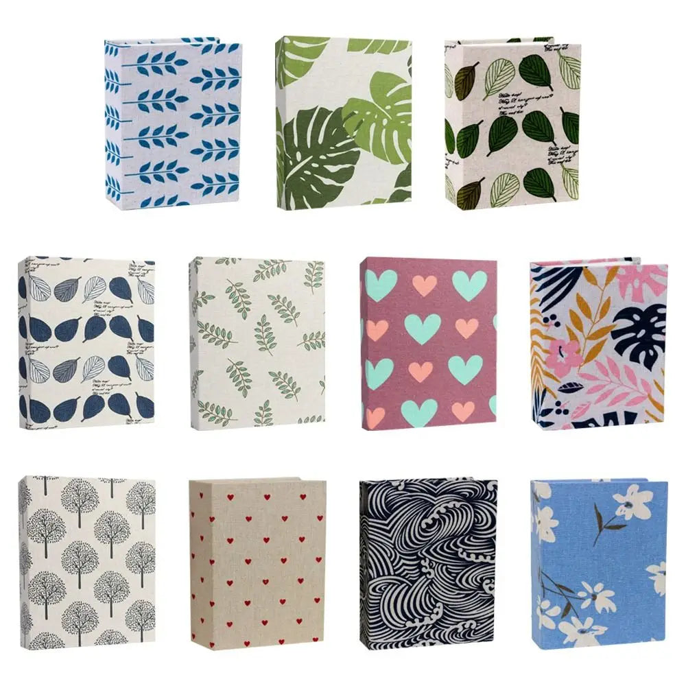 Linen Cover Photo Album for 100 4×6 Photos