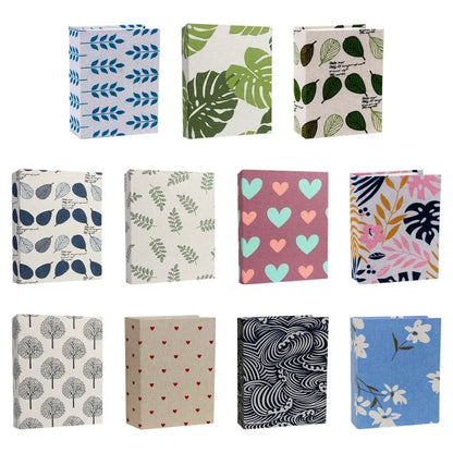 Linen Cover Photo Album for 100 4×6 Photos