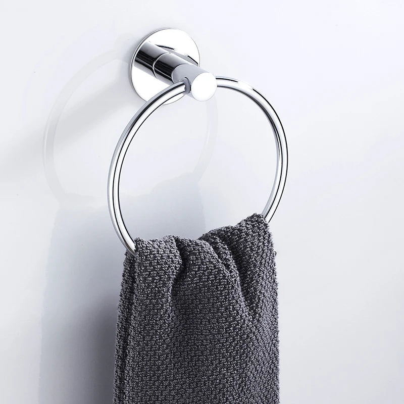 Wall Mount Stainless Steel Towel Bar