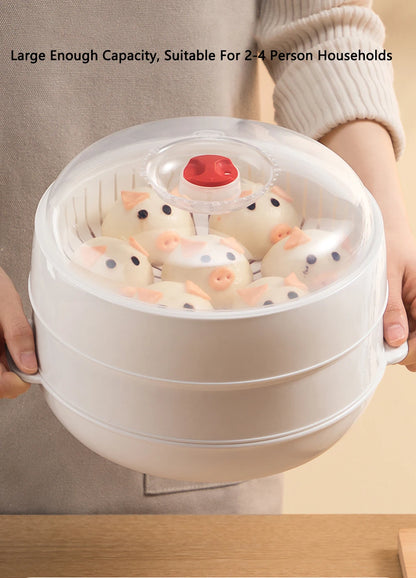 Microwave Steamer Box