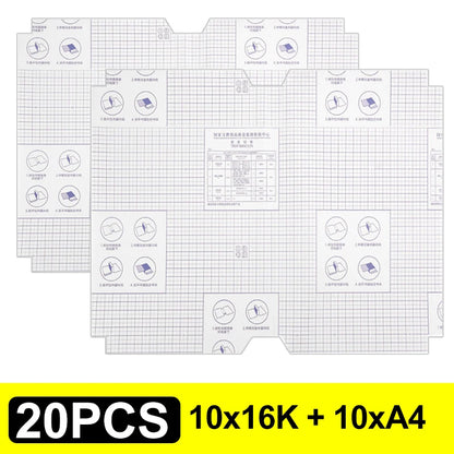 Clear Self-Adhesive Book Covers
