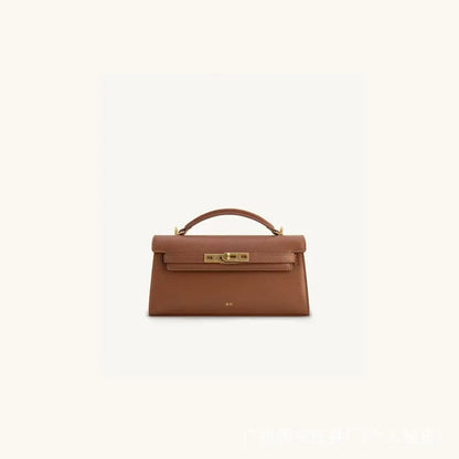 Crocodile Pattern Top Handle Satchel