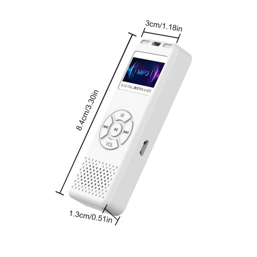 Mini Digital Audio Sound Voice Recorder