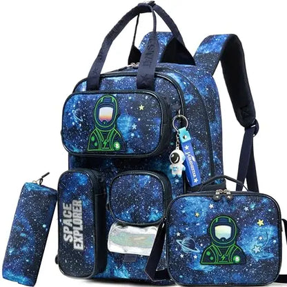 Boys 3-Piece School Backpack Set