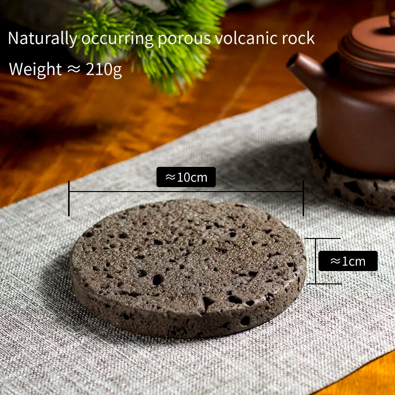 Natural Volcanic Stone Coaster