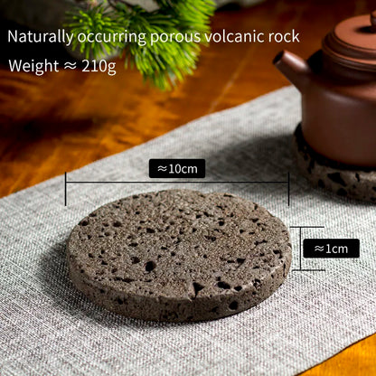 Natural Volcanic Stone Coaster