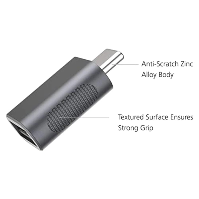 USB-C Male to USB 3.0 Female Adapter