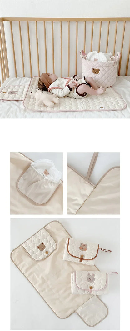Baby Foldable Diaper Changer