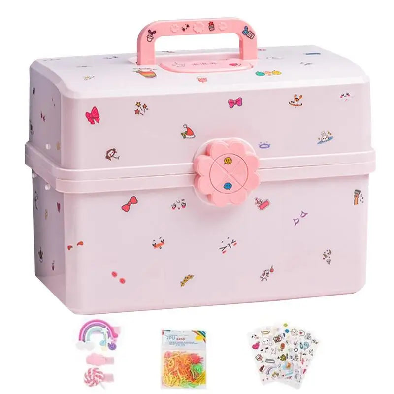 3-Layer Jewellery & Hair Accessories Organiser