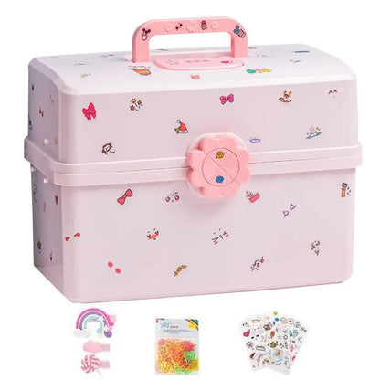 3-Layer Jewellery & Hair Accessories Organiser